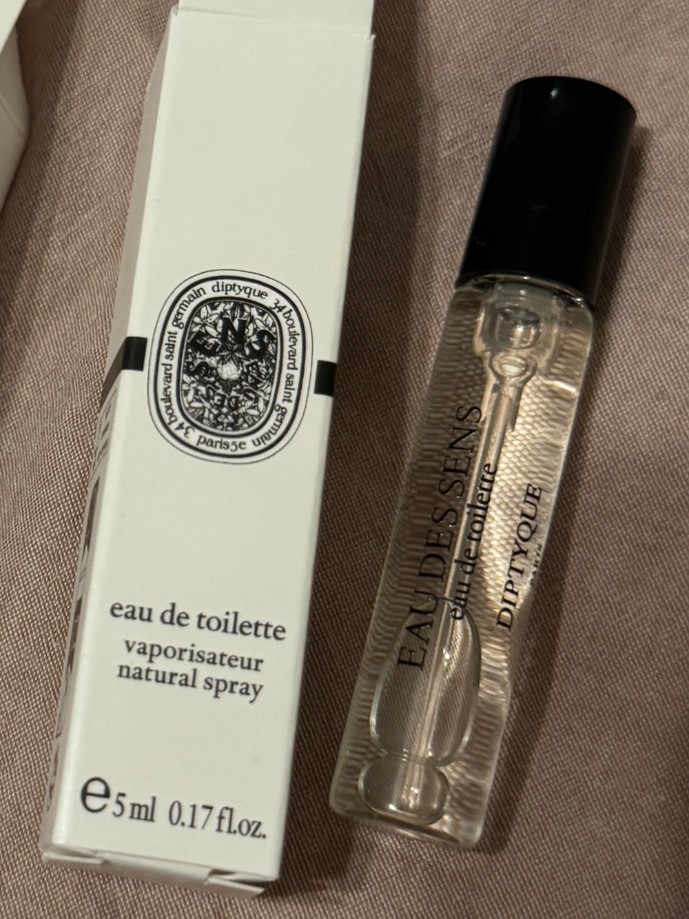 Diptyque Eau des Sens spray 5ml travel size